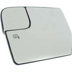 Heated Mirror Glass for Ford Expedition (2012–2017) Driver Side with Spotter