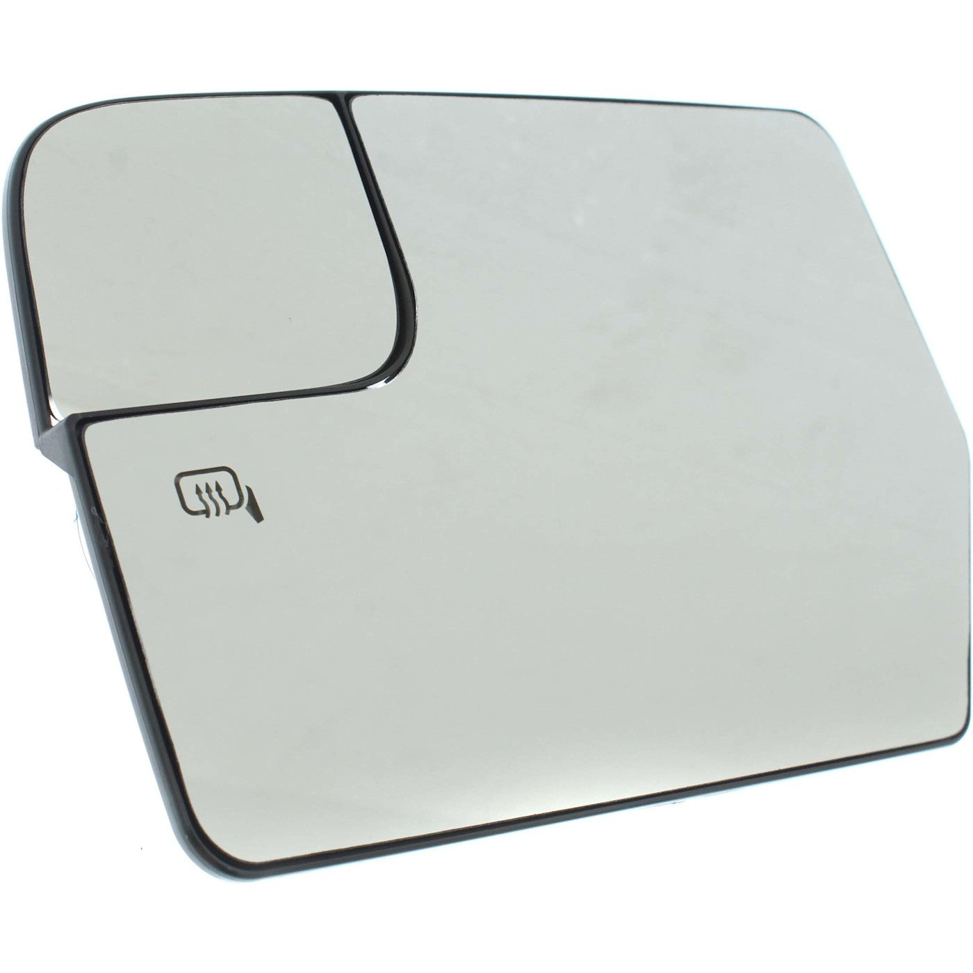 Heated Mirror Glass for Ford Expedition (2012–2017) Driver Side with Spotter