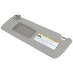 Driver Left Side Gray Sun Visor for Toyota Highlander (2004–2007)