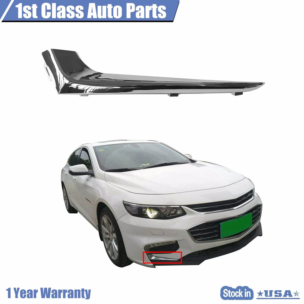 Bumper Insert Trim Molding for Chevrolet Malibu (2016–2018)