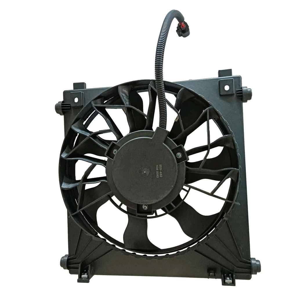 Left Side Engine Radiator Cooling Fan with Shroud for Tesla Model S (2012-2020)