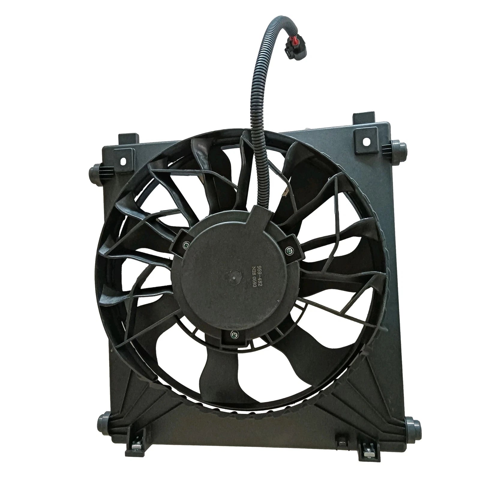 Left Side Engine Radiator Cooling Fan with Shroud for Tesla Model S (2012-2020)