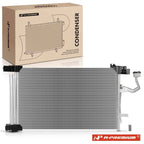 A/C Condenser with Receiver Drier for Nissan Altima 