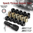 Spark Thread Repair Kit M14x125 for Cars and Lawn Equipment