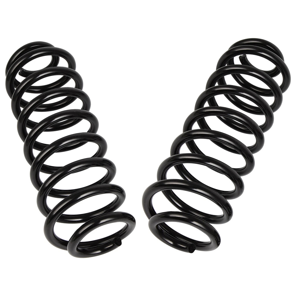 2X Coil Spring Set for Volkswagen Jetta, Golf (1999–2006)