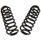 2X Coil Spring Set for Volkswagen Jetta, Golf (1999–2006)