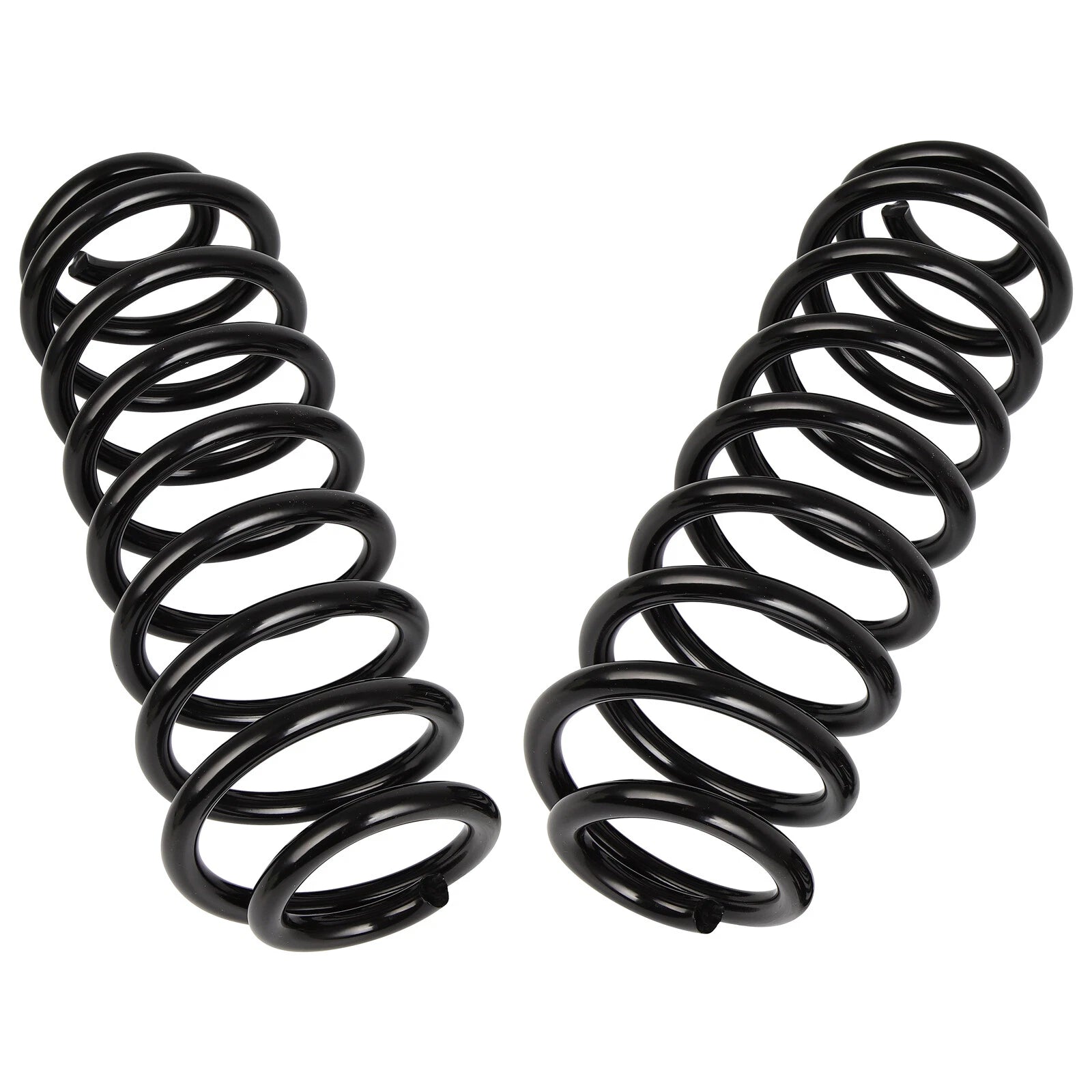 2X Coil Spring Set for Volkswagen Jetta, Golf (1999–2006)