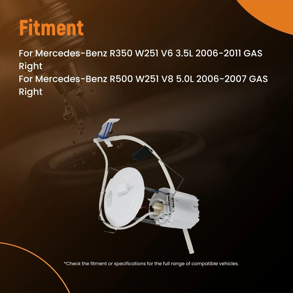Electric Fuel Pump Assembly for Mercedes R350 (2006–2011)