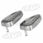 Smoke Turn Signal Light Lens for BMW K1200R K1200RS (2004-2005)