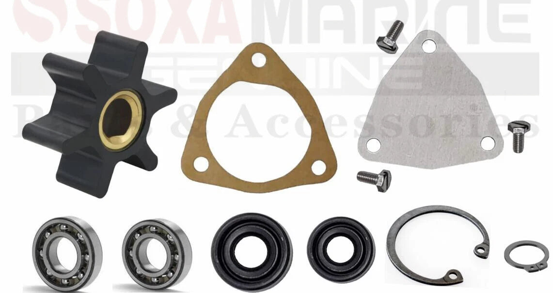 Sea Water Pump Major Repair Kit for Yanmar Marine 1GM (1980–1990) 128170-42000 128170-42200