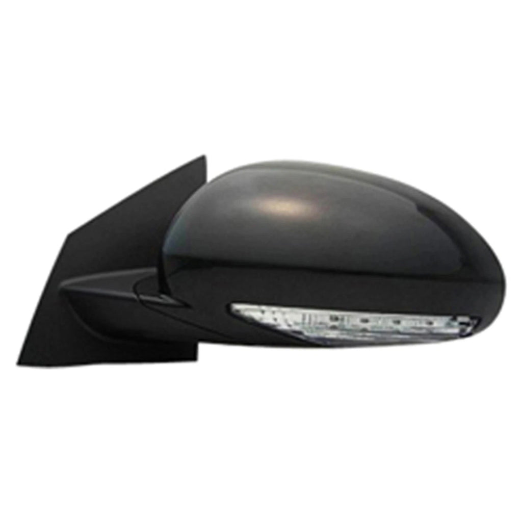 Replacement Driver Side Power Door Mirror w/Heated Glass w/Memory w/Turn Signal