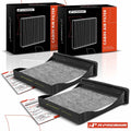 2X Activated Carbon Cabin Air Filter for Subaru Forester (2009–2018)