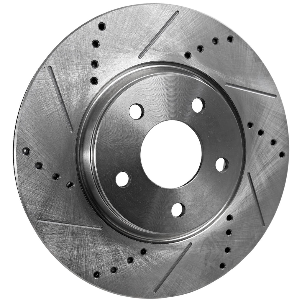 Front Brake Disc Rotors for Nissan Maxima, 370Z, INFINITI Q70