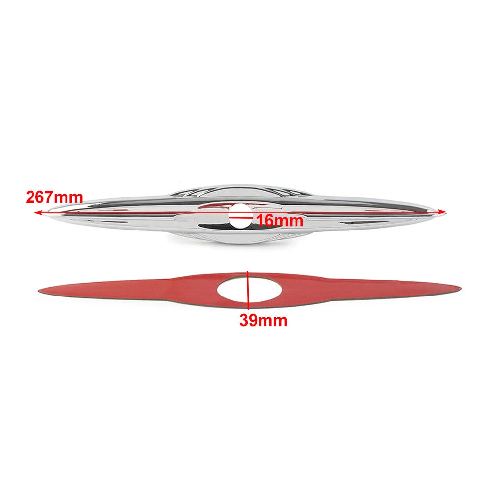 Rear Trunk Latch Accent Trim for Harley Street Tri Glide Trike (FLHXXX)