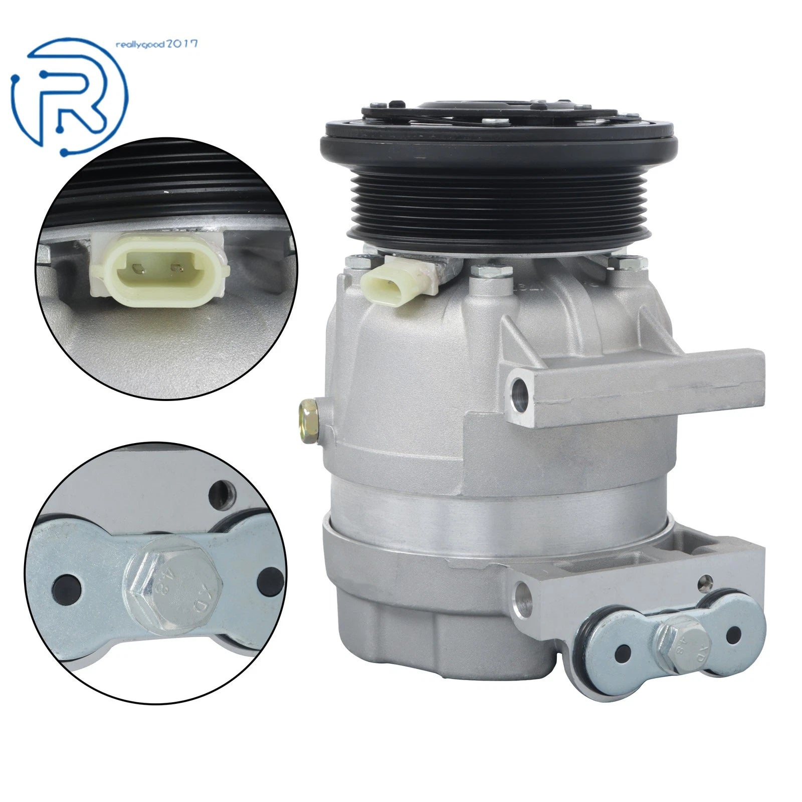 A/C Compressor for Buick Century 3.1L (1997–2005) Chevrolet Impala 3.4L (2002–2003)