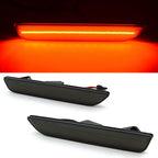 Front & Rear LED Side Marker Lights for Ford Mustang (2010–2014)