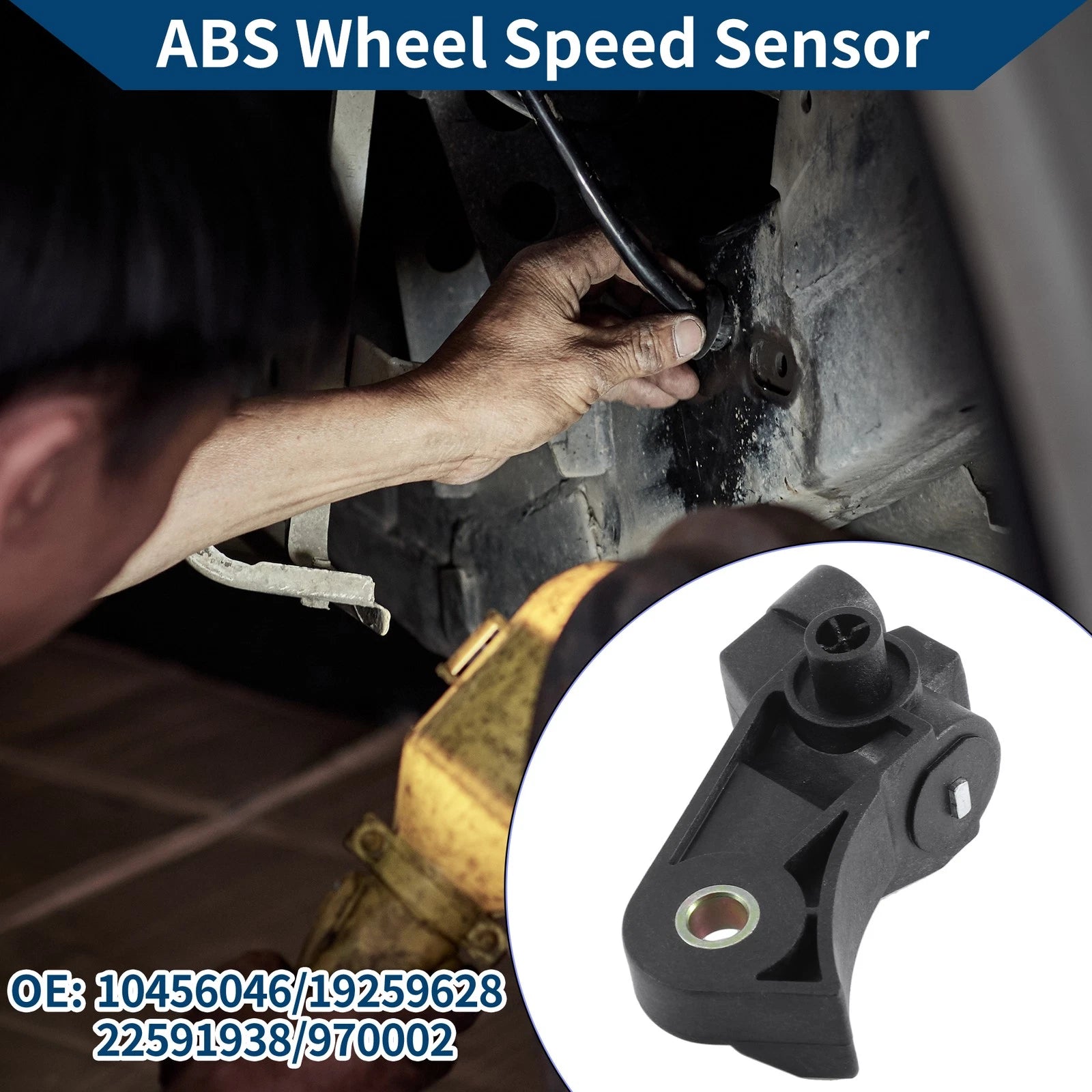 ABS Wheel Speed Sensor for Chevrolet Cavalier (No. 10456046/19259628)