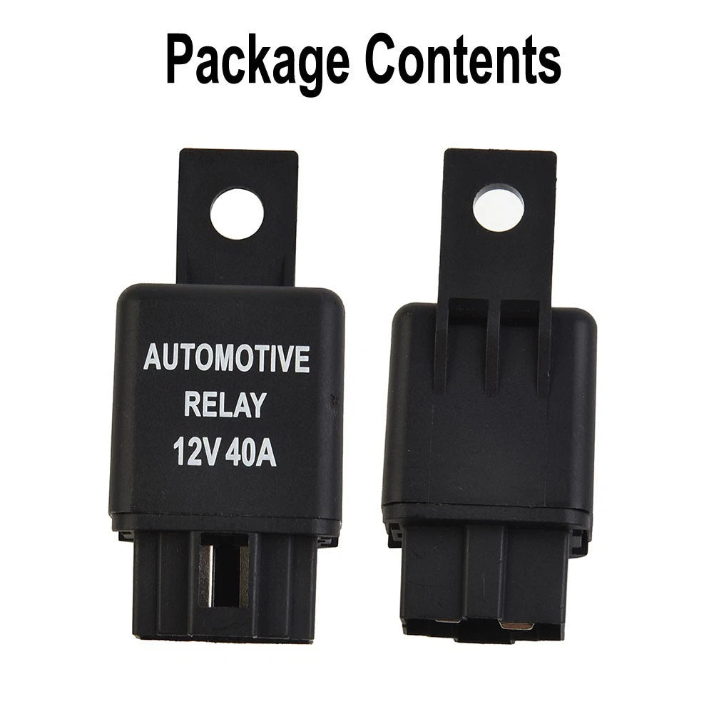 40A SPST Relay for Car Auto Van Boat Bike (DC12V)