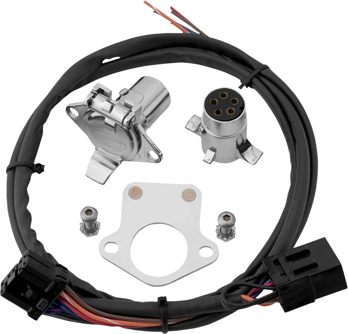 5-Pin Hitch Receptacle for KHROME WERKS (720585)