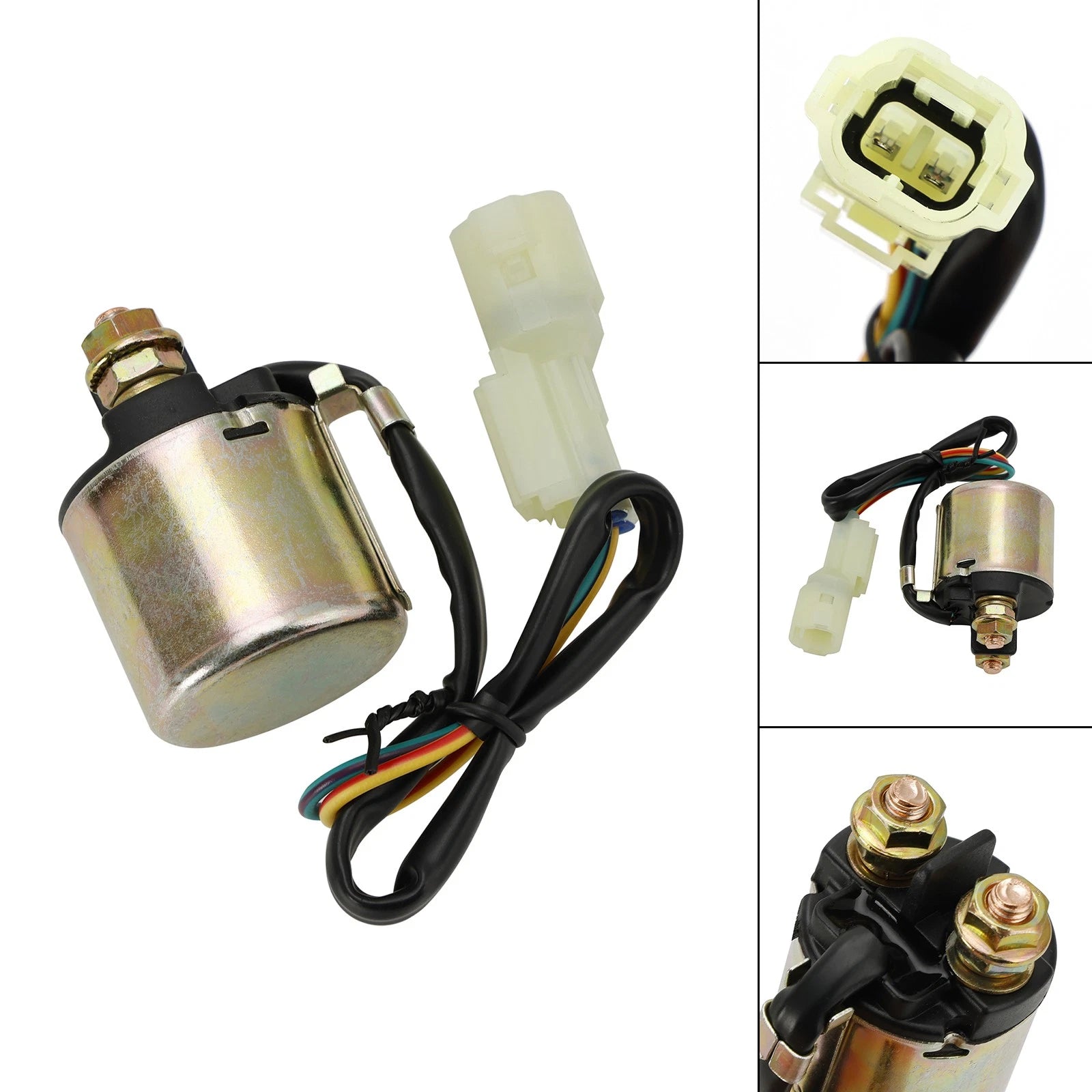 Starter Solenoid Relay for Honda AquaTrax R12X F12X F15X (2002–2007) 35850-HW1-671