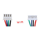 Set of 4 Stepper Motor Cables for 3D Printer (2m)