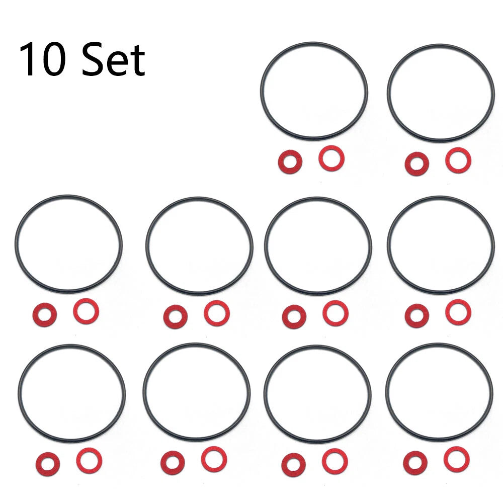 Set of 10 Carburetor Float Bowl Gasket Kit for Honda GX240 GX270 GX340 GX390
