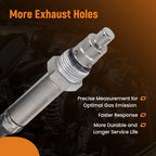 Nitrogen Oxides NOx Sensor for Cummins 11.0L 15.0L L6 (2011–2019)