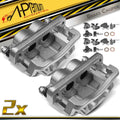Pair Front Brake Calipers for Ford F-350 Super Duty (2011–2012)