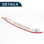 Rear Right Bumper Reflector No. 63146915040 for BMW 528i xDrive (2012–2016)