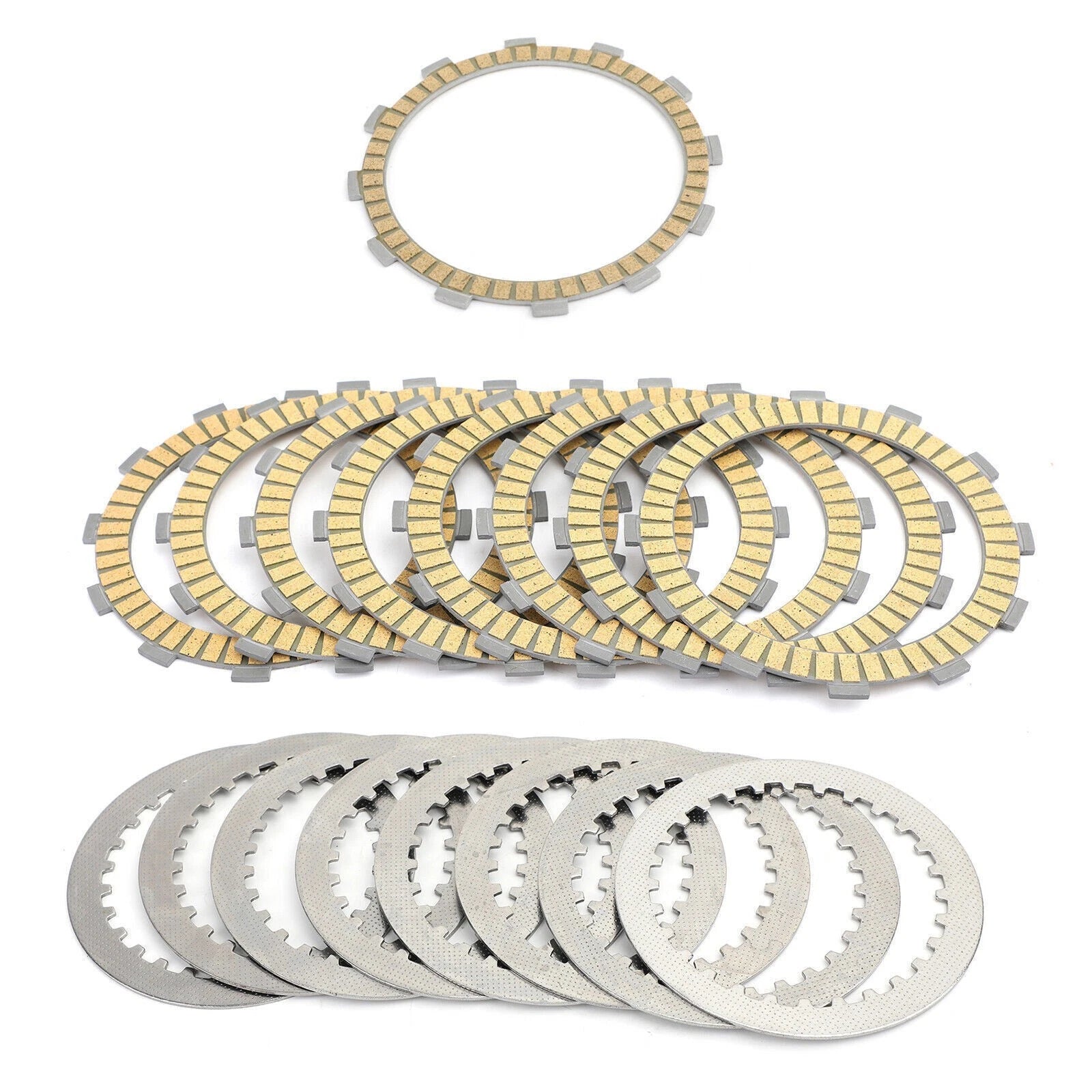 Clutch Friction Plate Kit Set for RC250 (2015–2018) RC390 (2016–2022) 90232011000