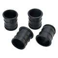 4X Carb Air Cleaner Box Duct Boots for Honda VF750C V45 Magna (1982–1986)