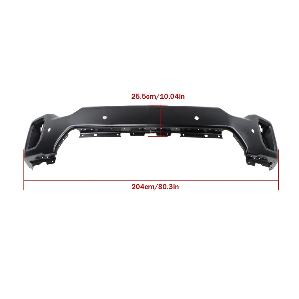 Split Style Front Bumper for GMC Sierra 2500HD 3500HD (2020-2023)