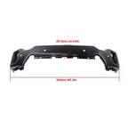Split Style Front Bumper for GMC Sierra 2500HD 3500HD (2020-2023)