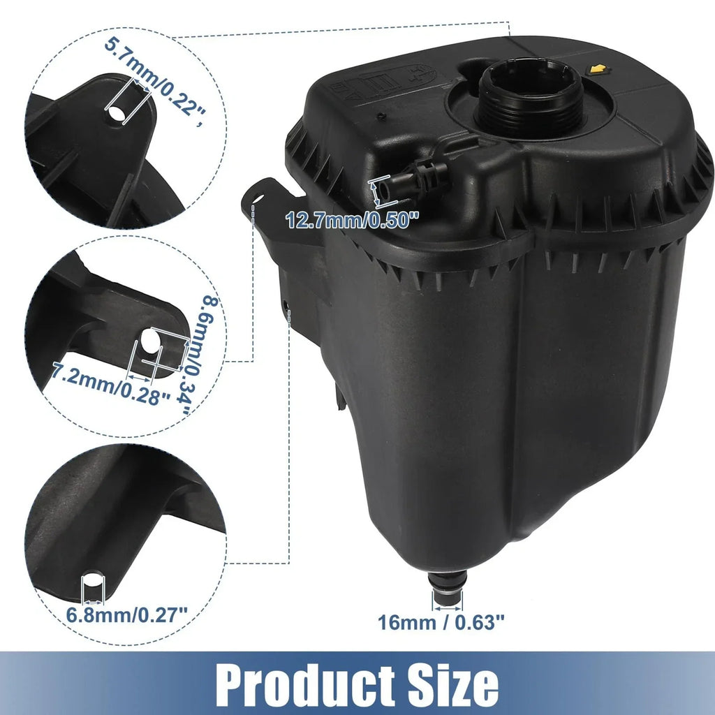 Radiator Reservoir Tank Plastic 17138621092 for BMW X6 (2008 - 2016)