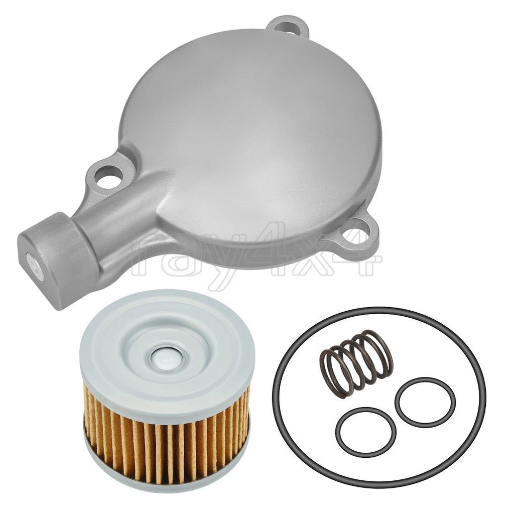 Oil Filter Cover Sealing O-Ring Spring for Honda Rancher 350 TRX 350 (2000–2006)