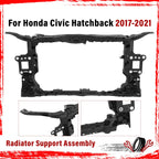 Radiator Core Support Assembly for Honda Civic Hatchback (2017–2021)