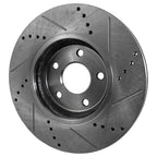 Set of 4 Brake Disc Rotors for Jeep Patriot, Compass, Mitsubishi Lancer