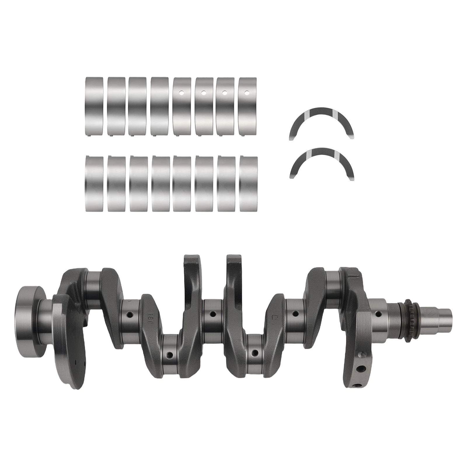 G4FD Engine Crankshaft & Main Rod Bearing 231102B610 for Hyundai Kia 1.6L (2011–2016)