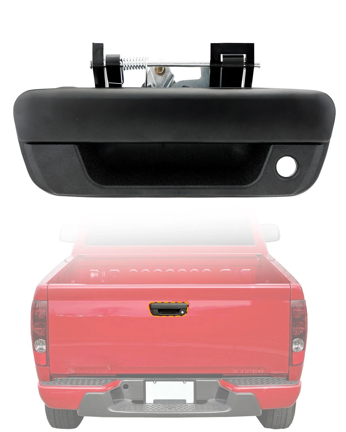 Metal Tailgate Latch Handle for Chevy Colorado GMC Canyon (2004–2012)