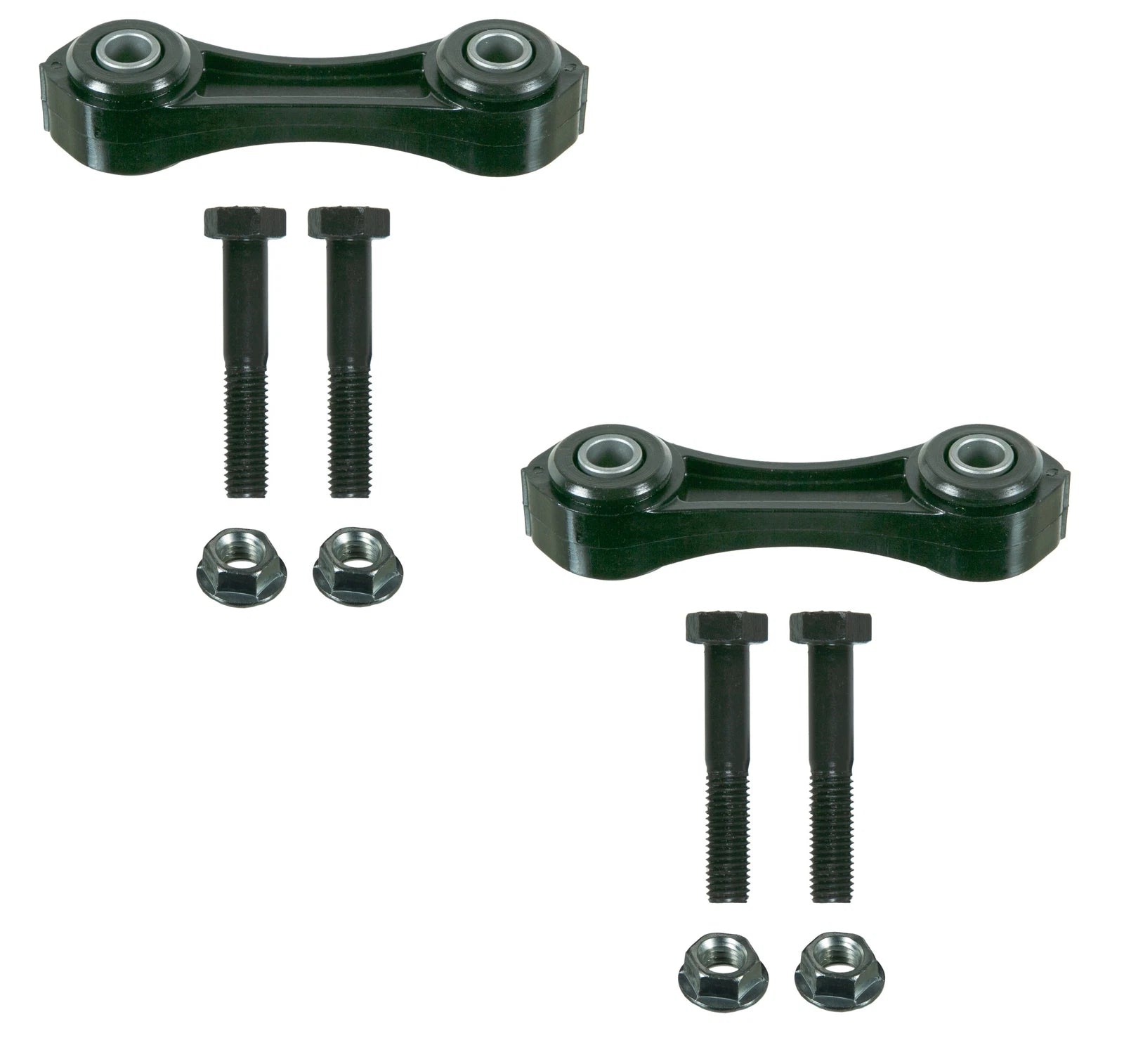 Set of 2 Moog Front Suspension Stabilizer Bar Links for Mazda B2300 (1994–2006)