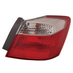 Replacement Driver Outer Non LED Tail Light Assembly for 2013-2015 Honda Accord