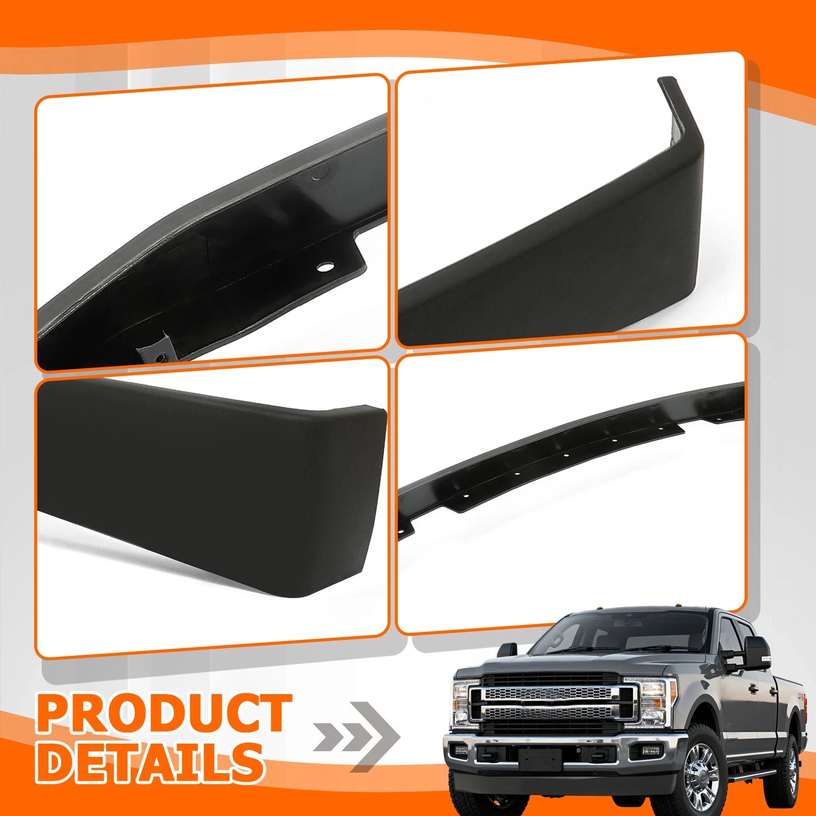 Front Lower Valance Air Deflector for F-250 F-350 (2017–2019)