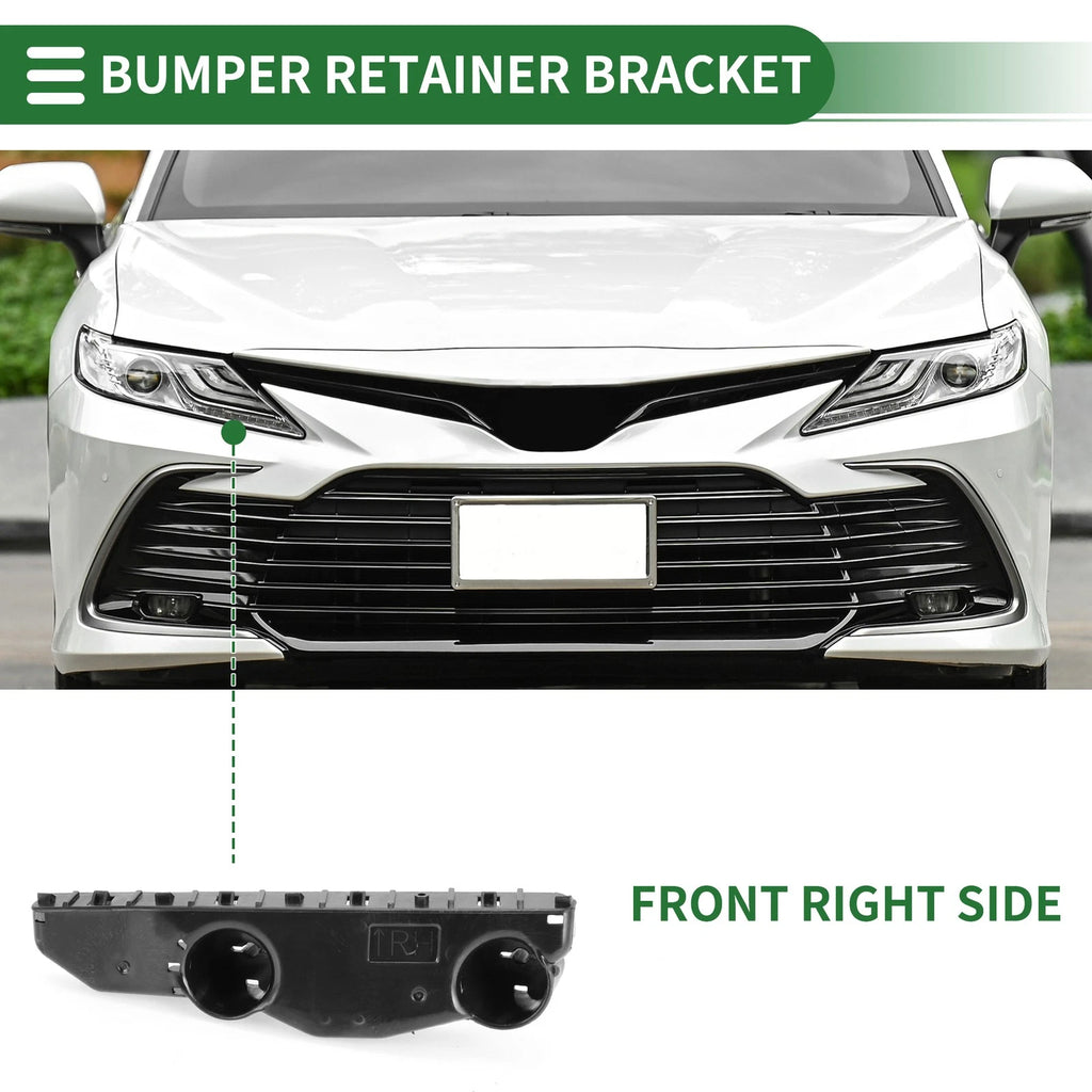 1pc Right Front Bumper Retainer Bracket No. 622243SH0A for Nissan Sentra (2013–2019)