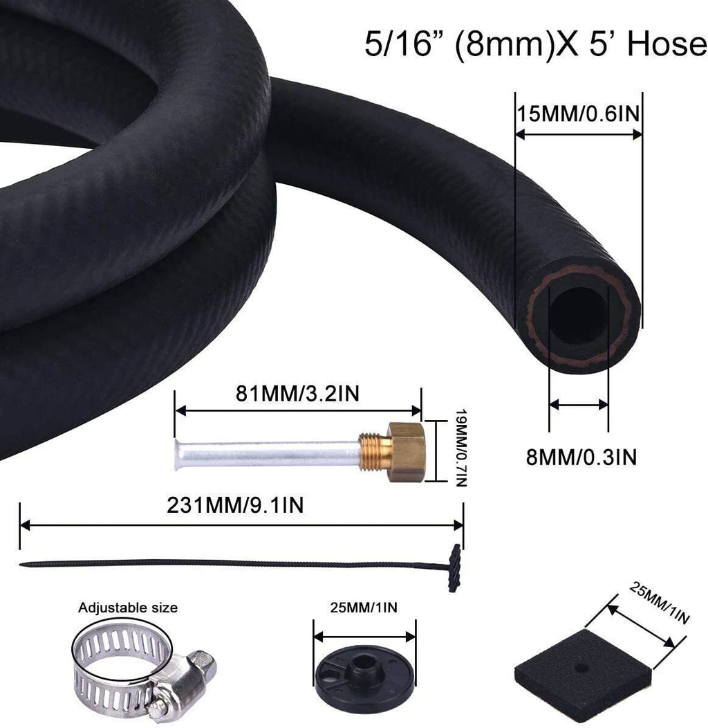 8 Row Transmission Oil Cooler Kit for Auto-Manual Radiator