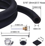 8 Row Transmission Oil Cooler Kit for Auto-Manual Radiator