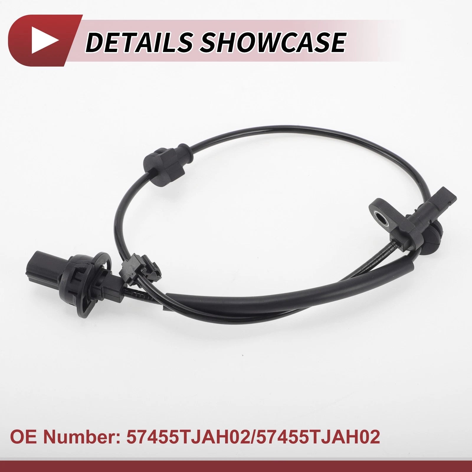 ABS Wheel Speed Sensor No. 57455TJAH02 for Honda Gienia GJ6 (2016–2021)