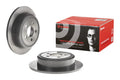 Brembo Rear UV Coated Solid Disc Brake Rotor 316mm for Dodge Nitro Jeep Liberty (2007–2012)