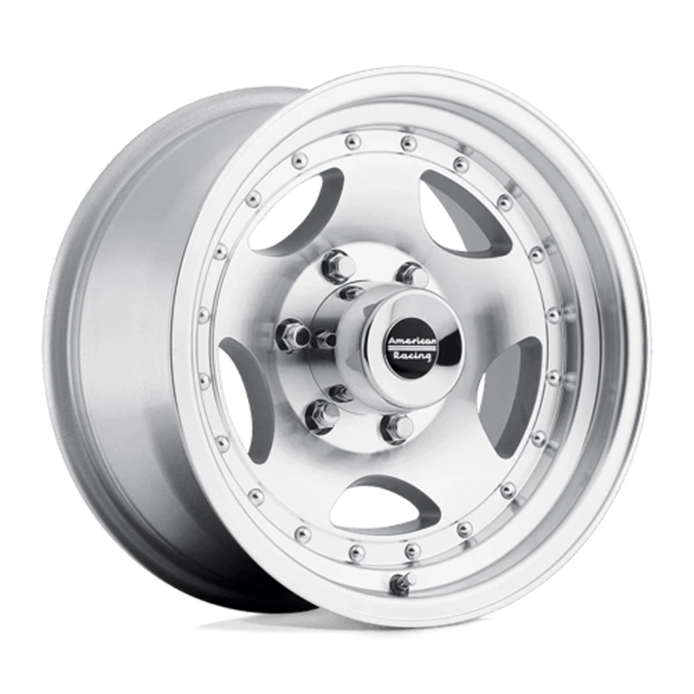 16 Inch American Racing Wheels for Chevy Suburban, Savana, E250, C2500