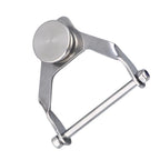 Stainless Steel Swivel Hook for Tool Bag Hanging (2.55 x 2.36 in)