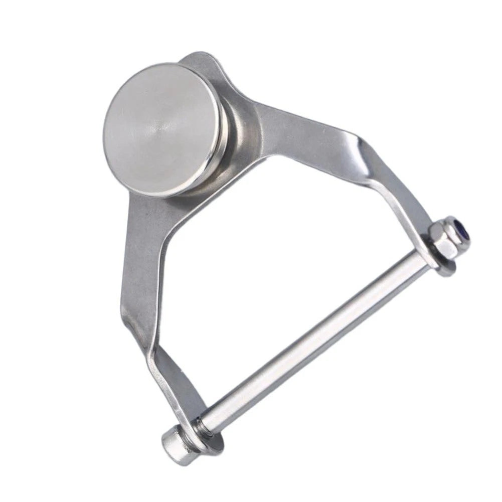 Stainless Steel Swivel Hook for Tool Bag Hanging (2.55 x 2.36 in)